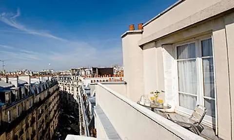 ****  Hotel Moderniste Paris France