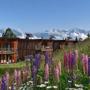 里艾奎勒格瑞维木屋酒店 酒店 Les Arcs (Savoie)
