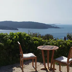 La Coccinelle , Остров Леван Франция